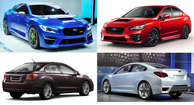  Subaru Reality Checker: Concepts vs. Production Cars