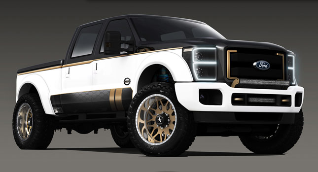  Ford’s SEMA Fleet of Custom F-Series, Fiesta, Focus, Fusion and Mustang Concepts