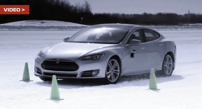  Tesla Releases Video to Assure Owners of Model S’ Winter Worthiness