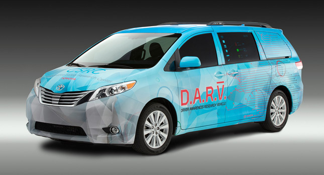  Toyota Unveils Interactive Driver Awareness Research Vehicle in LA [w/Video]