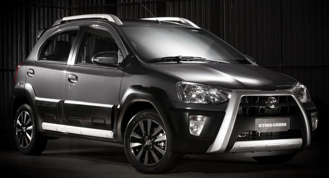  Toyota's Low Cost Etios Gains a New Cross Edition in Brazil