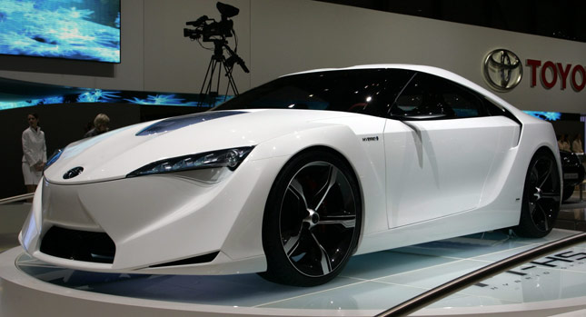  The First Fruit of the BMW-Toyota Deal May be Hybridized Supercar – Next Lexus LFA?