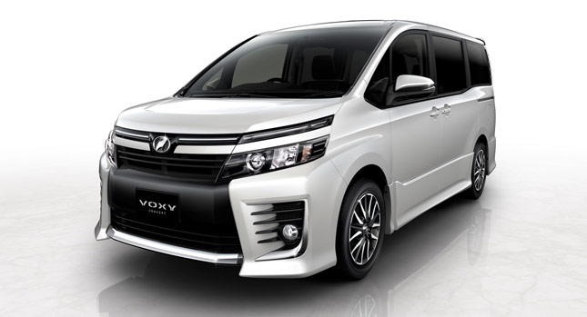 Toyota’s Tokyo-Bound Noah and Voxy are Concepts for Next-Gen Spacious ...