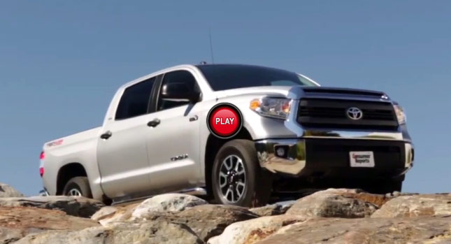  Consumer Reports Says 2014 Toyota Tundra Can Still Cut it, But it’s Showing its Age
