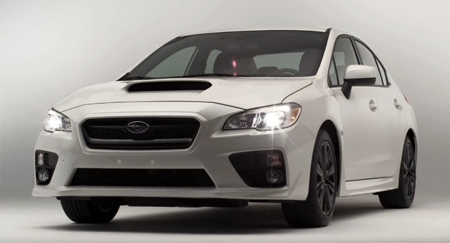 Subaru Details 2015 WRX’s Styling and Performance in New Video