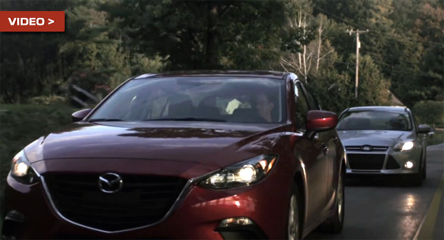  New Mazda 3 Outshines Ford Focus in Head to Head Comparison