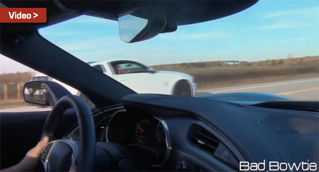  2014 Corvette Stingray Z51 vs. 2014 Ford Mustang GT500: And The Fastest One Is…