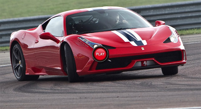  Ferrari 458 Speciale Review Says it Lives up to the Hype