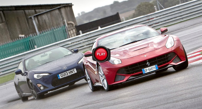  Which is More Fun on the Track: Toyota GT86 or Ferrari F12Berlinetta?