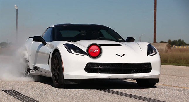  Hennessey Smokes Out New Entry Level Corvette HPE500
