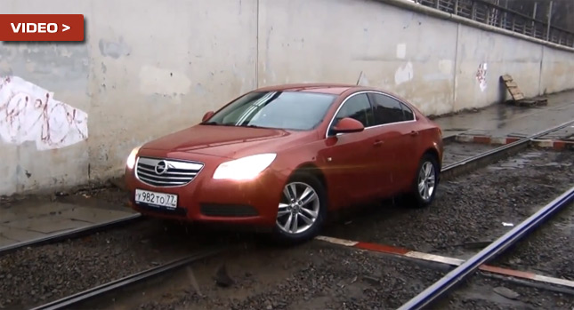  Lesson Learned, Opel Insignia Is Not a…Trolley
