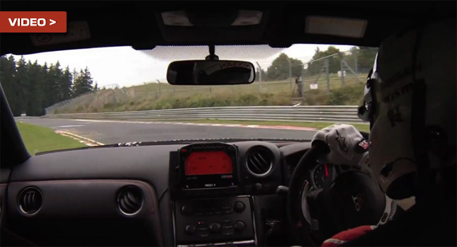  Raw Footage: Enjoy New Nissan GT-R NISMO's Nürburgring 7:08 Lap from In-Car Camera