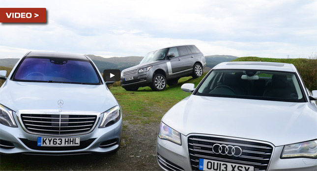  Is the New Mercedes-Benz S-Class a Better Luxury Car Than the Range Rover and Audi A8?