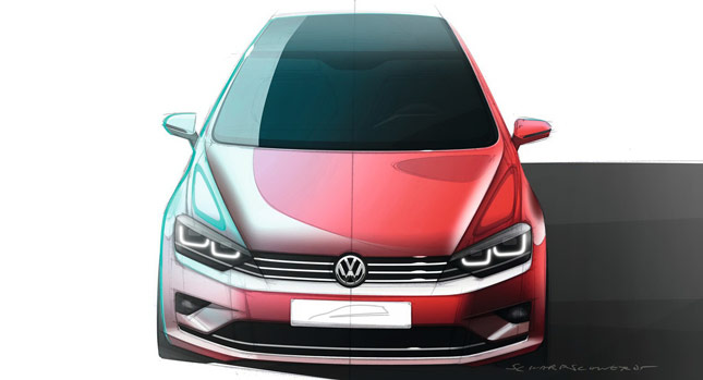  Volkswagen Reportedly Prepping New Design Language