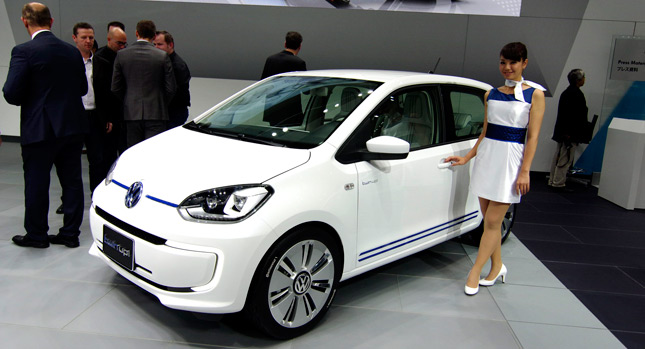  VW Twin Up! Concept with XL1 Powertrain Debuts in Tokyo