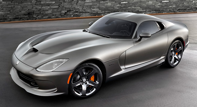  Only Fifty of these Flat Gray Special Edition SRT Vipers Will be Built