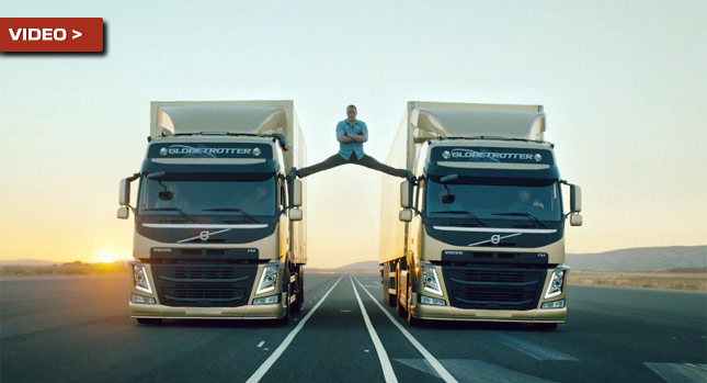  This Volvo Trucks Ad with Jean-Claude Van Damme will Split Your Mind