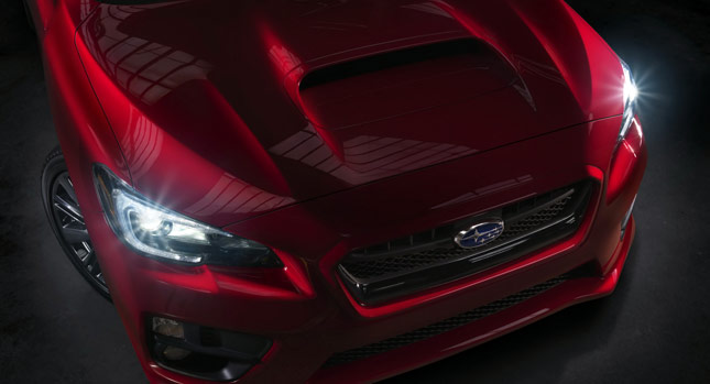  It's Official: Subaru Teases All-New WRX Ahead of LA Auto Show World Premiere
