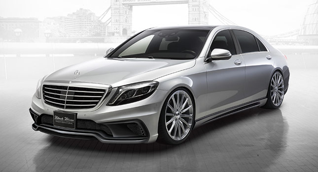  Wald Getting Ready to do its Black Bison Thing on New Mercedes-Benz S-Class