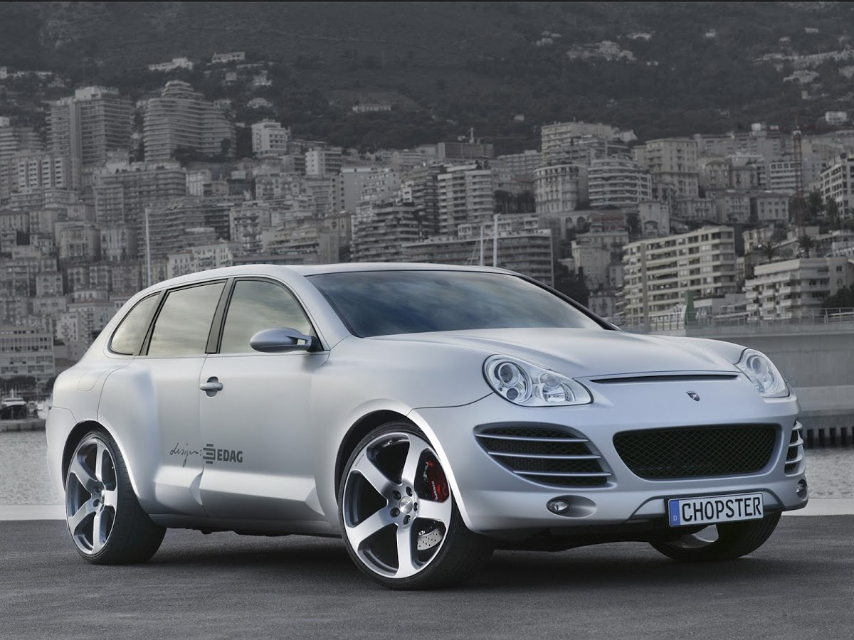Porsche cayenne rinspeed