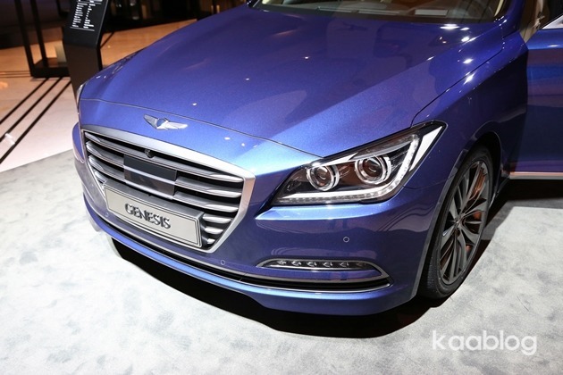 Hyundai’s All-New Genesis Revealed in Korea, Will Be Available ...