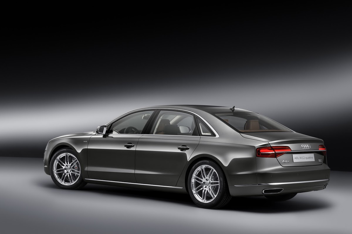 Audi a8l v12