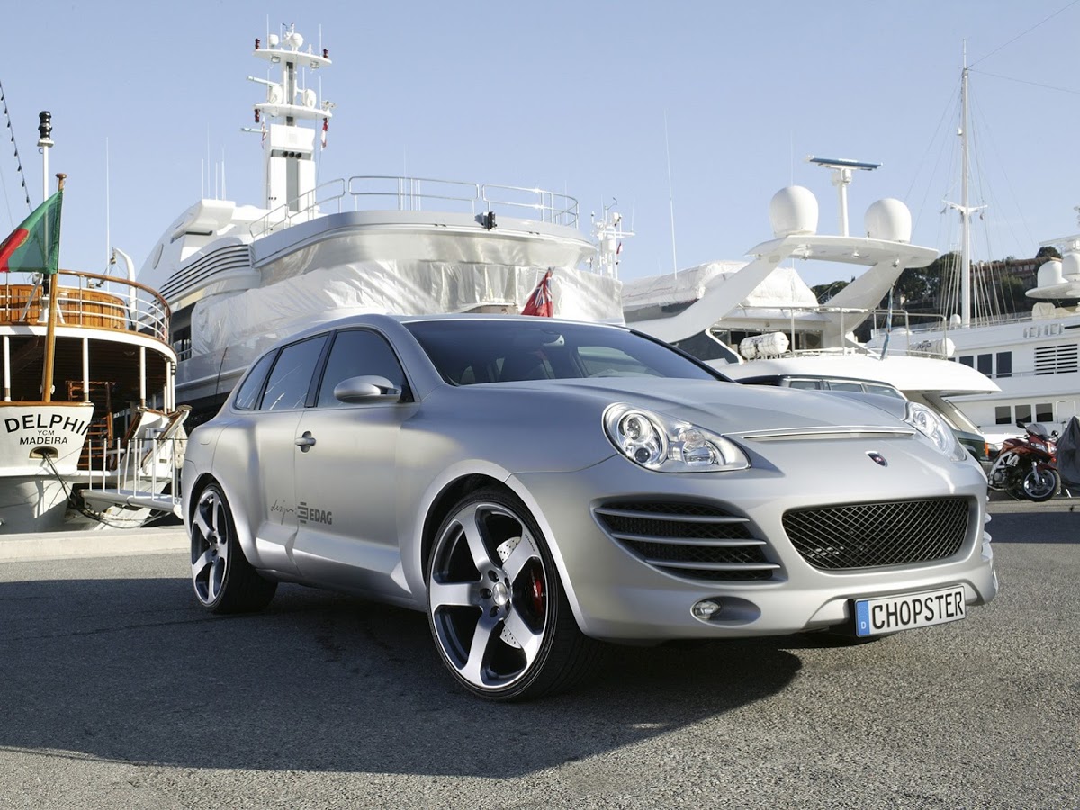 Rinspeed chopster porsche