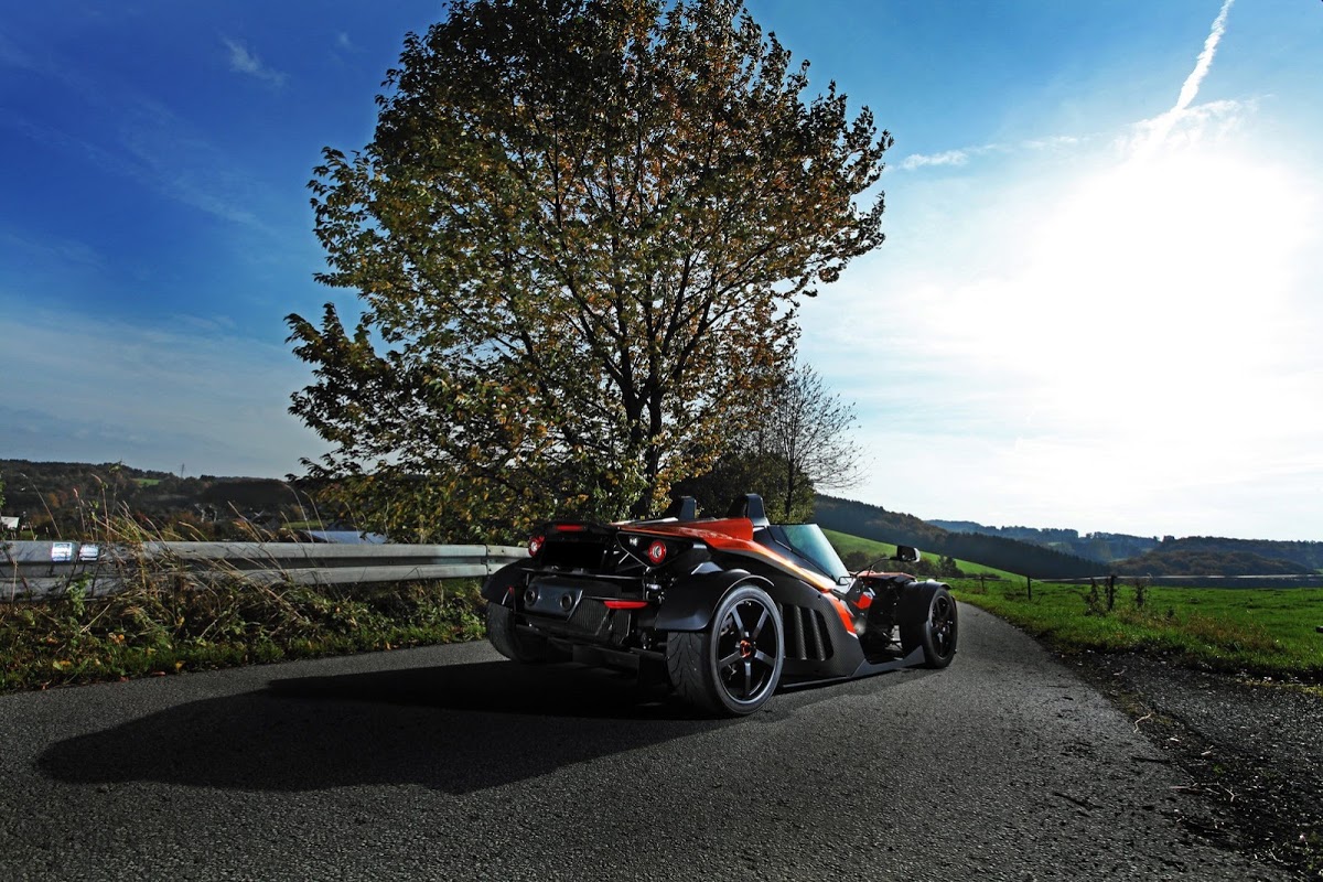 Перспективы развития спортивного автомобиля GT Wimmer RS в этом году
