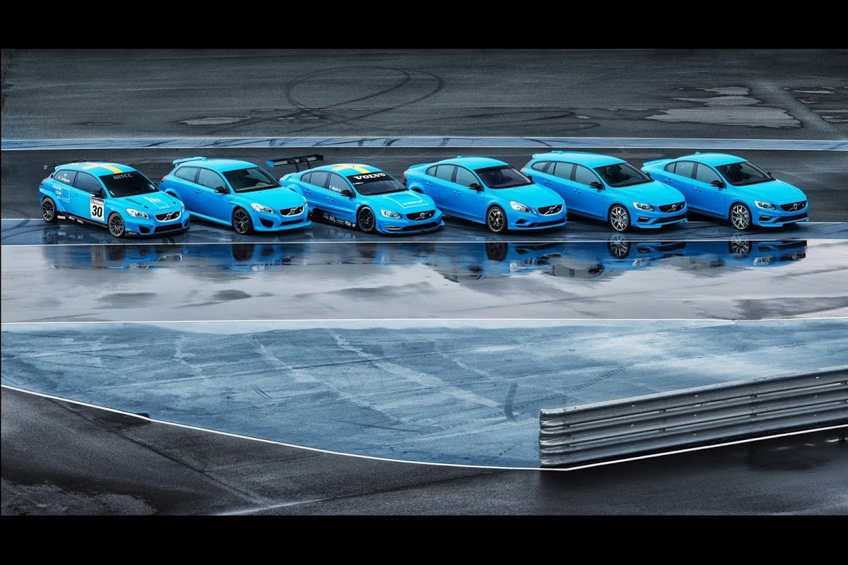 Volvo Unveils Global Production Versions Of S60 And V60