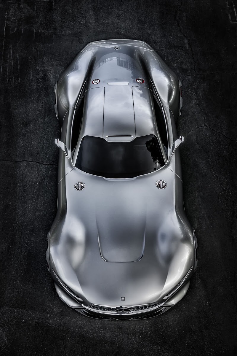 pintor Viaje Limpia la habitación Mercedes's AMG Vision Gran Turismo 1:1 Scale Model for Gran Turismo 6 |  Carscoops