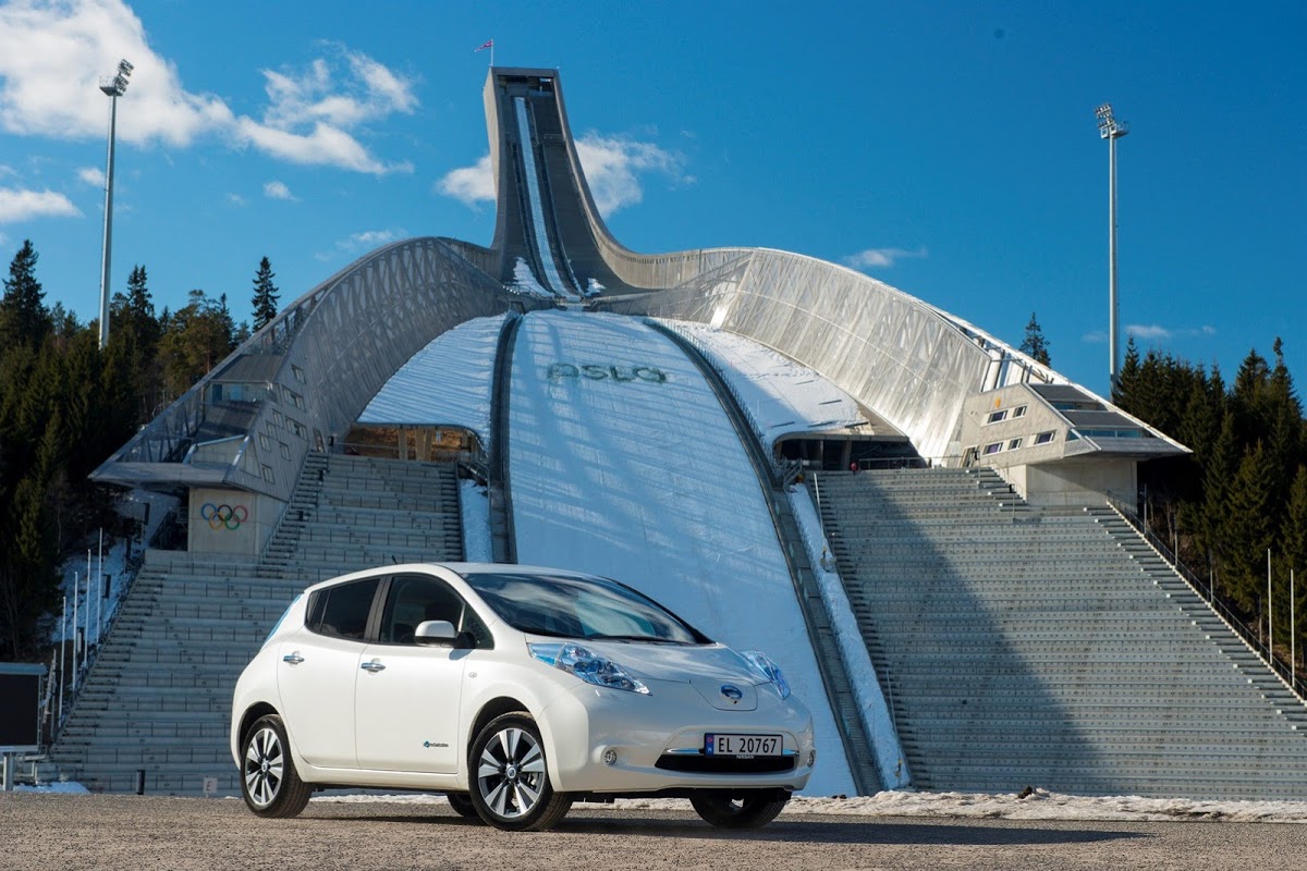 Nissan Leaf Was Norway’s BestSelling Car Overall in October Carscoops