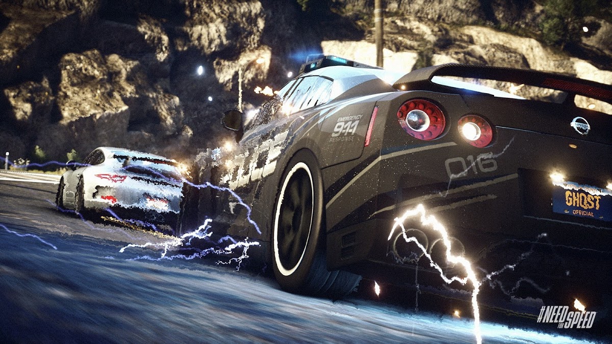  Dodge Charger in Need for Speed: Underground Rivals