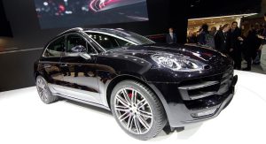 Porsche Debuts Macan, Calls It the Sports Car of Compact SUVs [74 ...