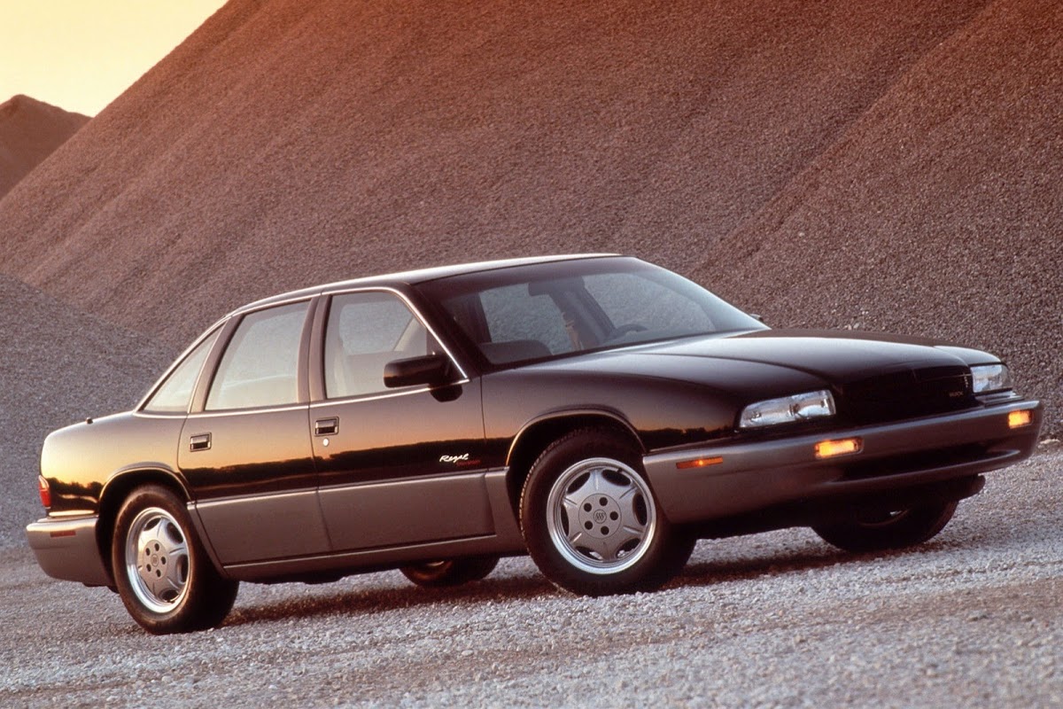 Buick Regal Celebrates 40th Birthday We Look Back At All