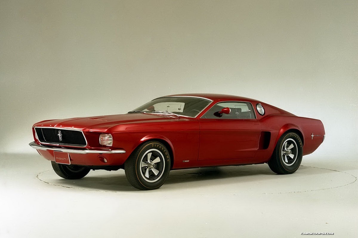 Rare Gallery of Mustang Prototypes that Led to the First Five ...
