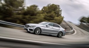 Mercedes-Benz C250, AMG Line, Avantgarde, Diamantsilber metallic Mercedes-Benz C250, AMG Line, Avantgarde, Diamantsilber metallic