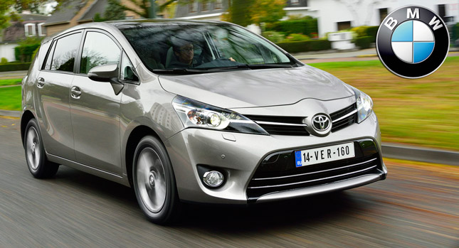  2014 Toyota Verso is Powered by BMW, Receives Some Other Updates Too