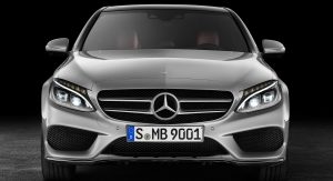 Mercedes-Benz C250, AMG Line, Avantgarde, Diamantsilber metallic Mercedes-Benz C250, AMG Line, Avantgarde, Diamantsilber metallic