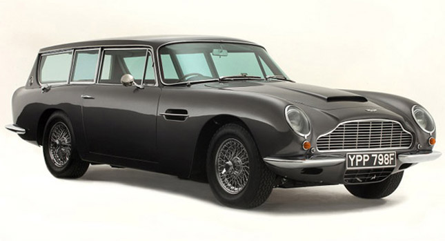  1967 Aston Martin DB6 Vantage Shooting Brake Up for Sale, Only Two Known to Exist
