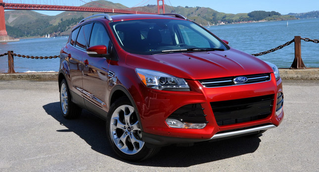  Ford Issues Two New Recalls for 2013 Escape on Fire Risks