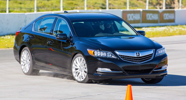  New 2014 Acura RLX Recalled Over Fear of Untightened Rear Suspension Bolts