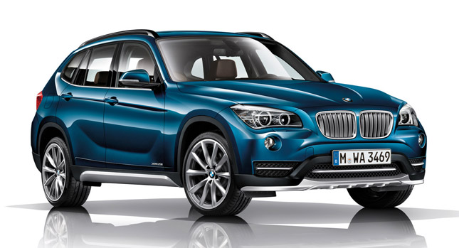  BMW Introduces Light Updates to the X1 for the 2014 Model Year