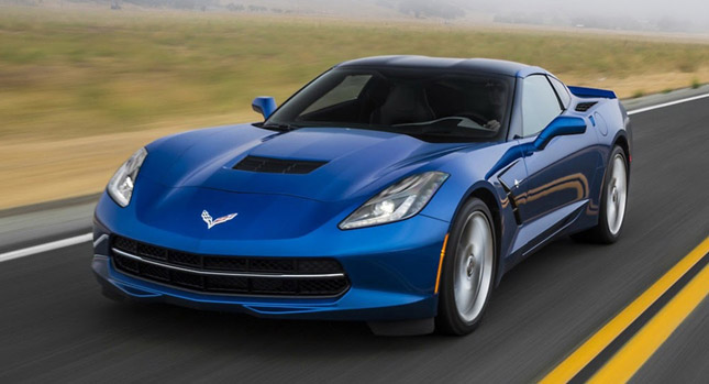  Leaked SAE Paper Says 2015 Chevrolet Corvette Will Get Optional 8-Speed Auto