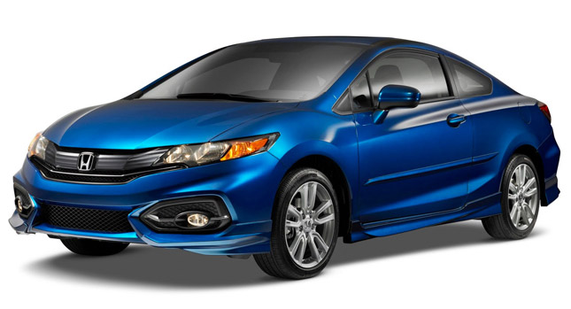  Updated 2014 Honda Civic Starts from $18,190 in the U.S.
