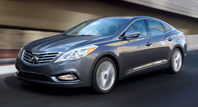  2014 Hyundai Azera Gains Revised Chassis, Extra Features and $1,250 Lower Starting Price