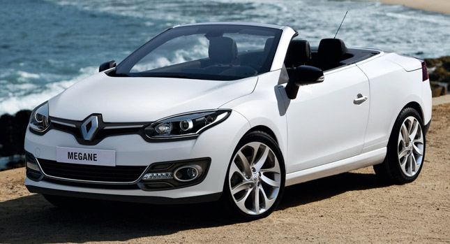  Renault Plants New Face on Refreshed Megane Coupe-Cabriolet