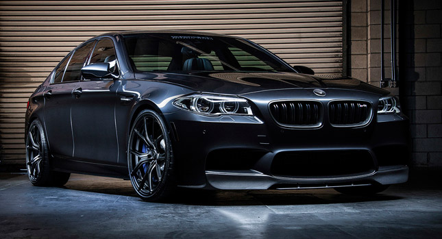 Vorsteiner Releases More Photos Of Its 2014 Bmw M5 Tune Carscoops