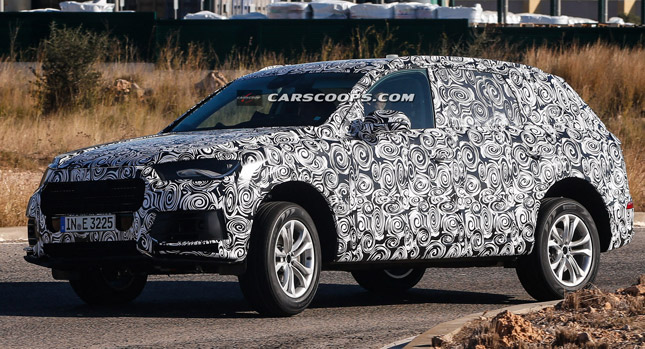  Scoop: Audi Slims Down and Shapes Up an All-New Q7 SUV