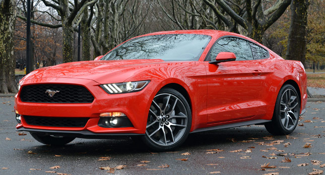  First Retail 2015 Ford Mustang to Go under the Auction Hammer in January