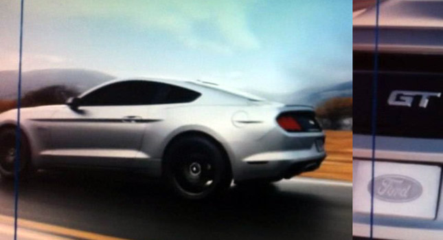  2015 Ford Mustang GT Shots Out in the Open
